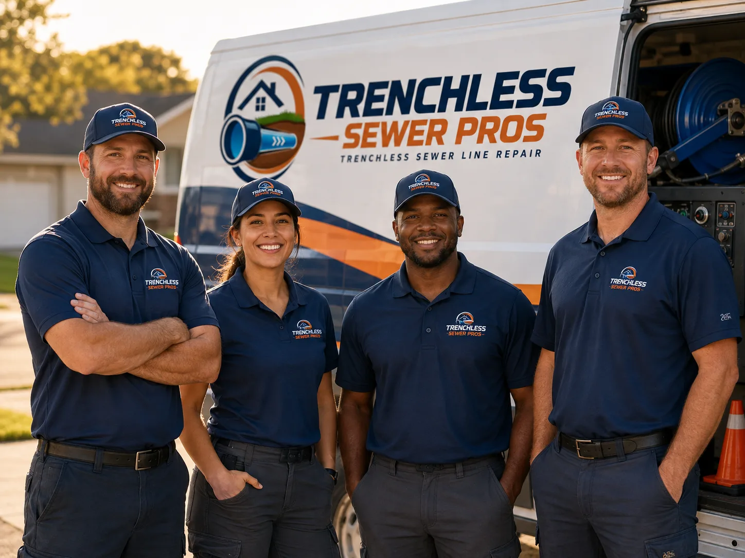 Trenchless Sewer Repair company in Hixton, WI